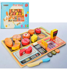 Деревянная игрушка Магазин (MD2254)